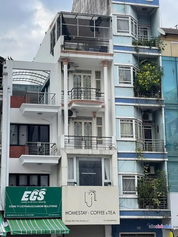 Bán  Nhà số 36 Đường Điện Biên Phủ, Phường Đa Kao, Quận 1