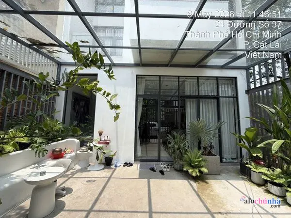 Bán Nhà số 22 đường Số 37, phường Cát Lái, Thành Phố Thủ Đức