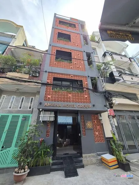Bán  Nhà số 6A/20 đường Nguyễn Cảnh Chân, Phường Nguyễn Cư Trinh, quận 1
