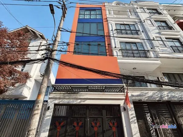 Bán  Nhà số 19/1A đường Trần Bình Trọng, phường 5, quận Bình Thạnh