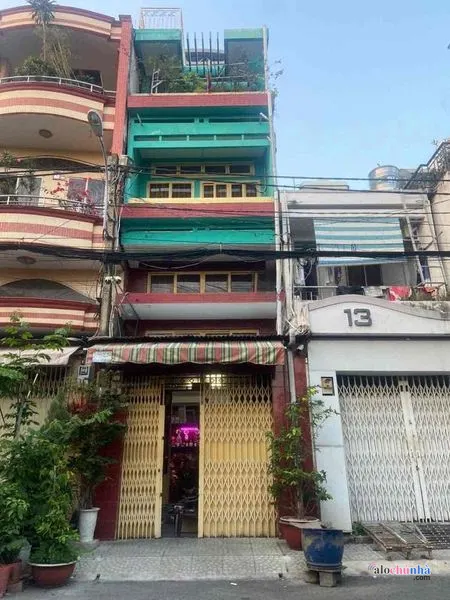 Bán Nhà số 15 Đường Quân Sự, Phường 11, Quận 11