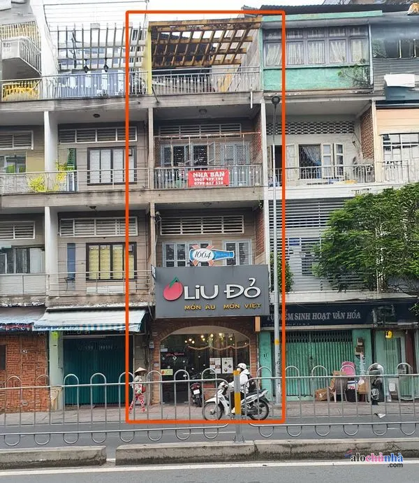 Bán Nhà số 116A đường Hoàng Diệu, phường 13, quận 4