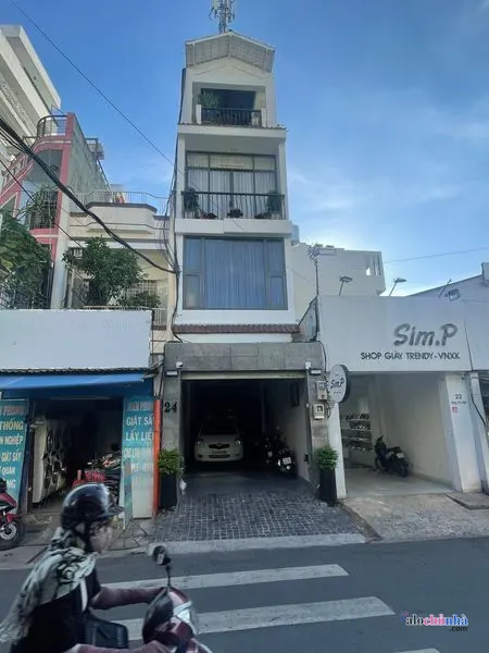 Bán  Nhà số 24 đường Đặng Văn Ngữ, Phường 10, quận Phú Nhuận