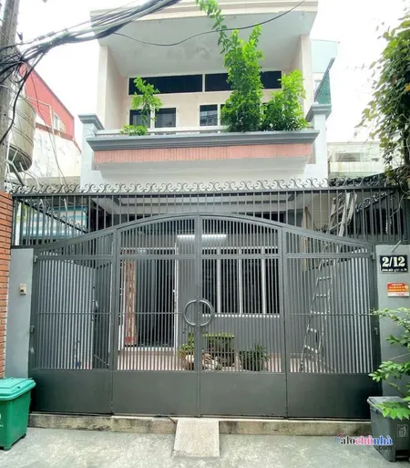 Bán  Nhà số 2/12 đường Cộng Hòa, phường 4, quận Tân Bình