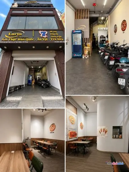 Cho Thuê  Nhà số 460 đường Lê Văn Sỹ, Phường 2, quận Tân Bình