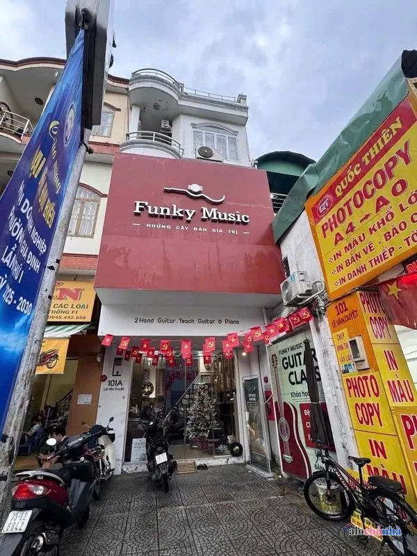 Bán Nhà số 101A đường Lê Văn Duyệt, Phường Bình Lợi Trung