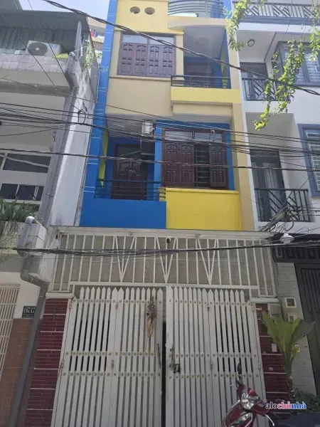 Cho Thuê Nhà Hẻm, Ngõ số 157/17/4 đường Nguyễn Gia Trí, phường 25, quận Bình Thạnh