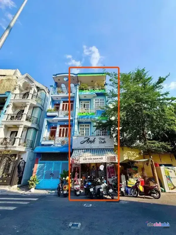 Bán  Nhà số SS1A đường Hồng Lĩnh, Phường 15, Quận 10