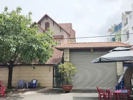 Bán Nhà số 11 đường 192, phường 16, quận 8