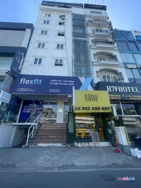 Bán  Nhà số 7 đường Cộng Hòa, Phường 4, quận Tân Bình