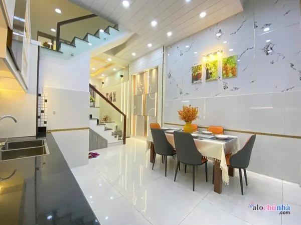 Bán Nhà số 51/19/8 đường Phạm Văn Chiêu, Phường 14, quận Gò Vấp