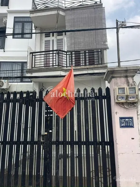 Bán Nhà số 125/77/51 Đường Bùi Đình Túy, Phường 24, Quận Bình Thạnh