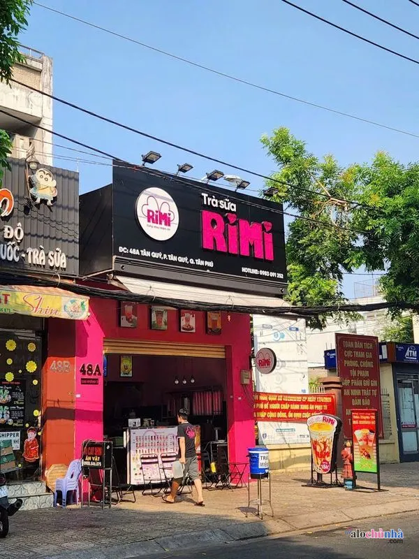 Bán  Nhà số 48A đường Tân Quý, phường Tân Quý, quận Tân Phú