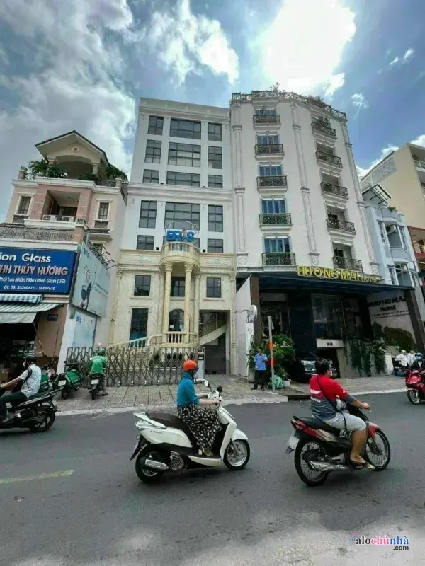 Cho Thuê  Tòa Nhà số 208 đường Nguyễn Phúc Nguyên, Phường 9, quận 3