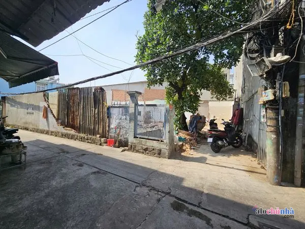 Bán  Đất số 2117/7B đường Phạm Thế Hiển, phường 6, quận 8