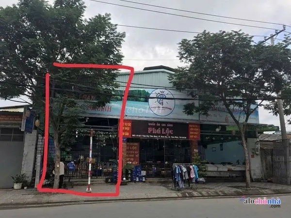 Bán Nhà Hẻm, Ngõ số 414/1 Đường Tân Kỳ Tân Quý, Phường Sơn Kỳ, Quận Tân Phú