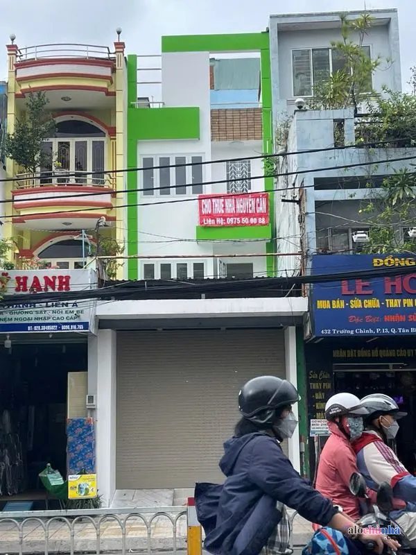 Bán  Nhà số 434 đường Trường Chinh, phường 13, quận Tân Bình