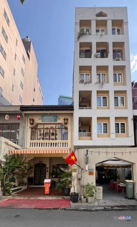 Bán  Nhà số 5-7 đường Ngô Văn Năm, phường Bến Nghé, quận 1