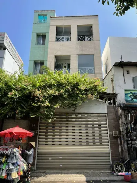 Bán  Nhà số 12-14 đường Phạm Hữu Chí, Phường 15, Quận 5