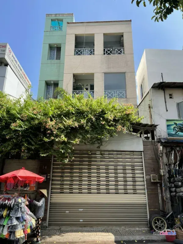 Bán  Nhà số 12-14 đường Phạm Hữu Chí, Phường 15, Quận 5