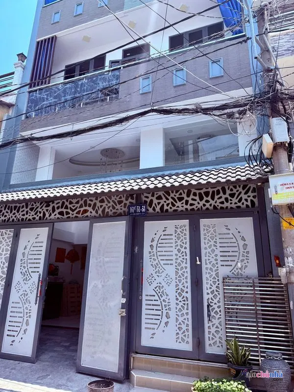Bán Nhà số 161C/51-53 Đường Lạc Long Quân, Phường 3, Quận Tân Bình