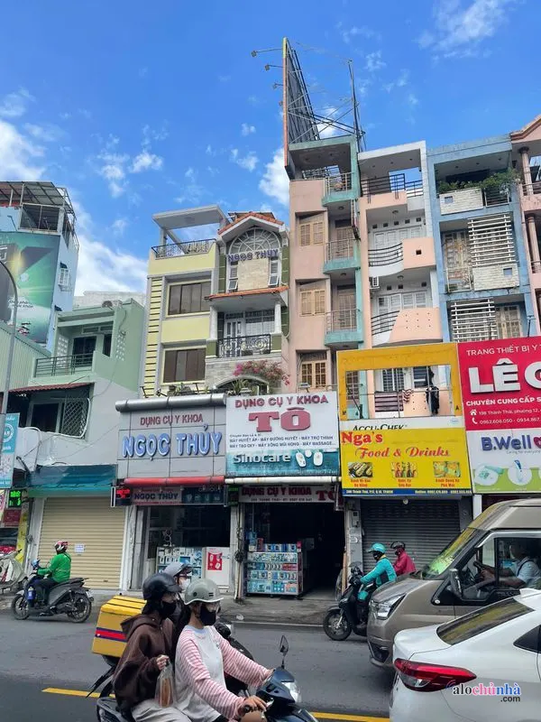 Bán  Nhà số 202 đường Thành Thái, phường 12, quận 10
