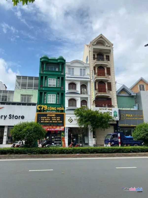 Bán  Nhà số 331 đường Cộng Hòa, Phường 13, Quận Tân Bình