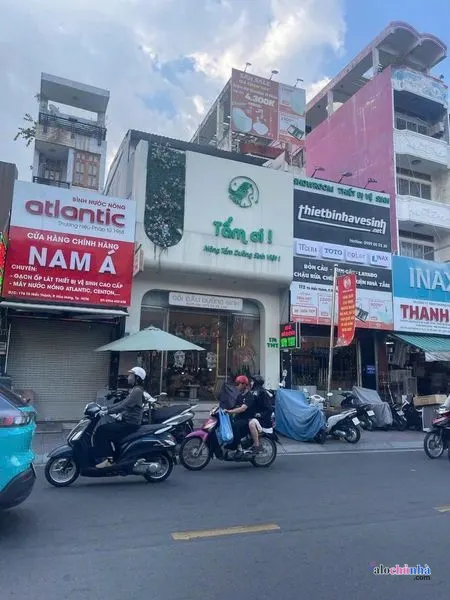 Bán  Nhà số 174 đường Tô Hiến Thành, phường 15, quận 10
