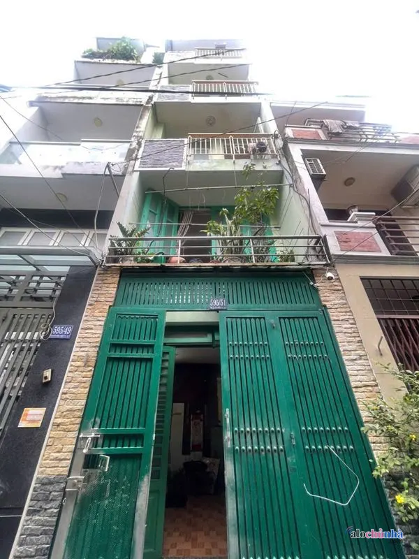 Bán  Nhà số 595/51 đường Nguyễn Đình Chiểu, phường 2, quận 3