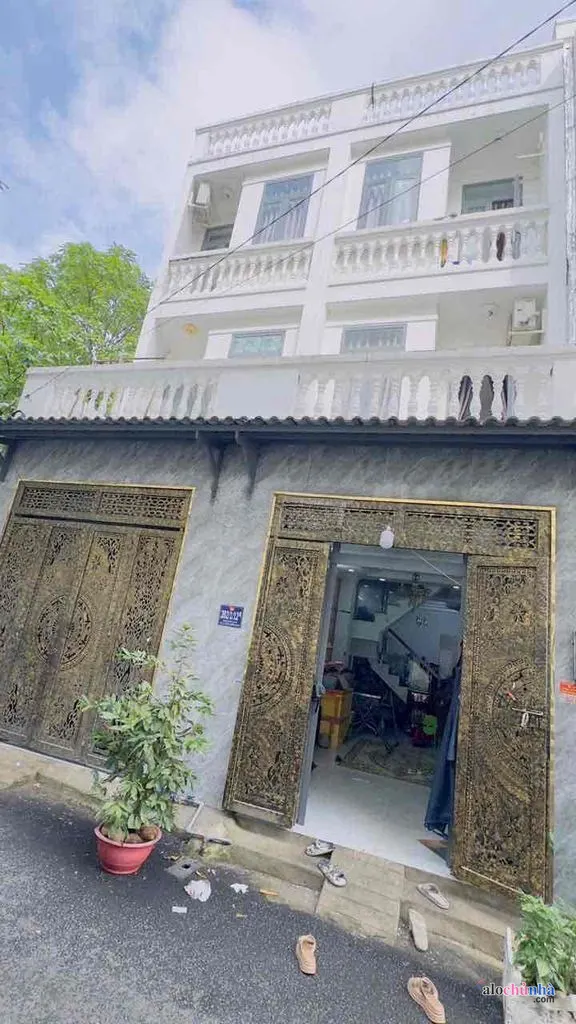 Bán  Nhà số 212 đường Trần Thị Hè, phường Hiệp Thành, quận 12