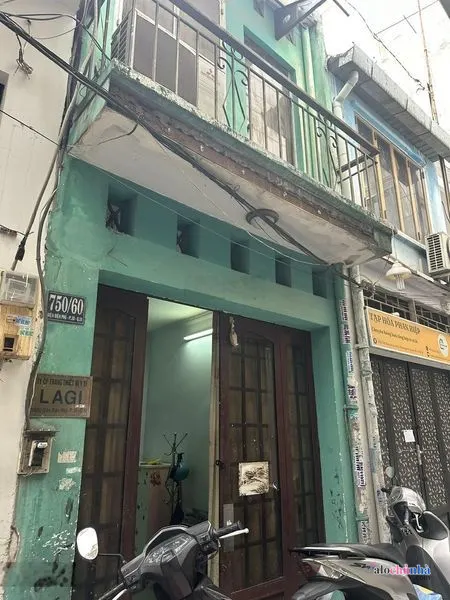 Bán  Nhà số 750/60 đường Điện Biên Phủ, phường 10, quận 10