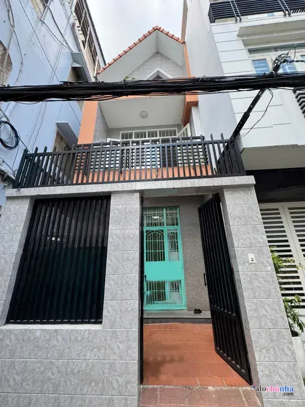 Cho Thuê Nhà số 199A đường Võ Thị Sáu, Phường Võ Thị Sáu, quận 3