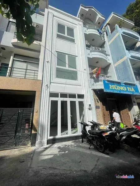 Bán  Nhà số 34/5 đường Nguyễn Huy Tự, P. Đa Kao, Quận 1