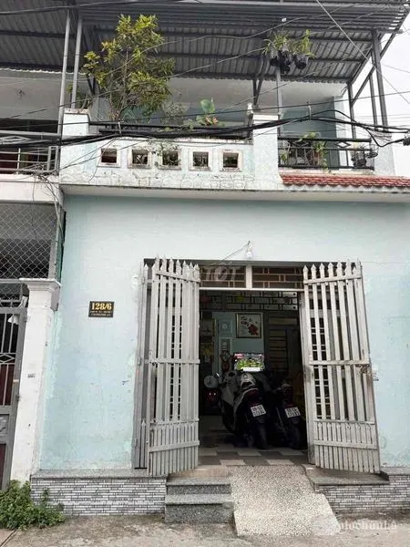 Bán Nhà số 128/6 Đường Đông Hưng Thuận 5, Phường Tân Hưng Thuận, Quận 12