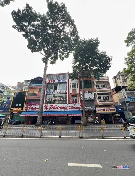 Bán Nhà số 378-380-382 đường Nguyễn Tri Phương, phường 4, quận 10