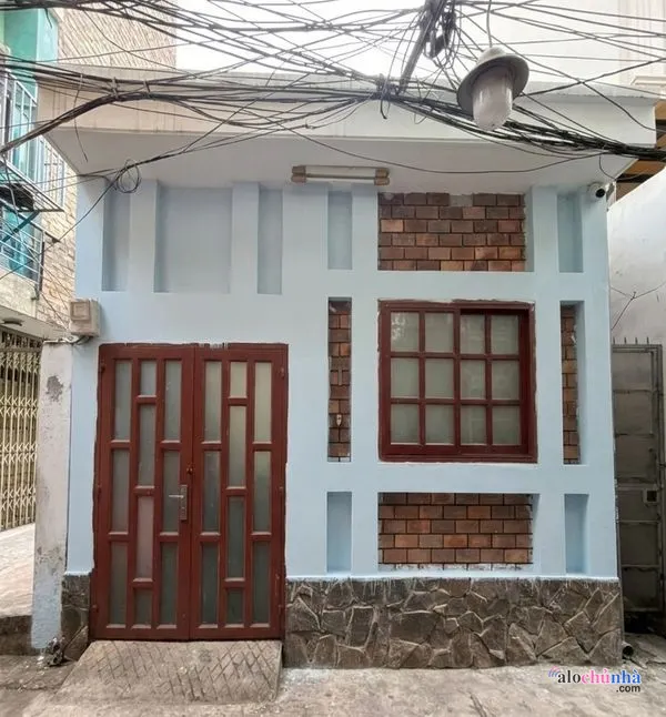 Bán  Nhà số 131/35/2 đường Thành Thái, Phường 14, quận 10