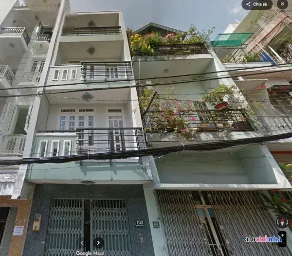 Bán  Nhà số 100 đường Nguyễn Phi Khanh, phường Tân Định, quận 1