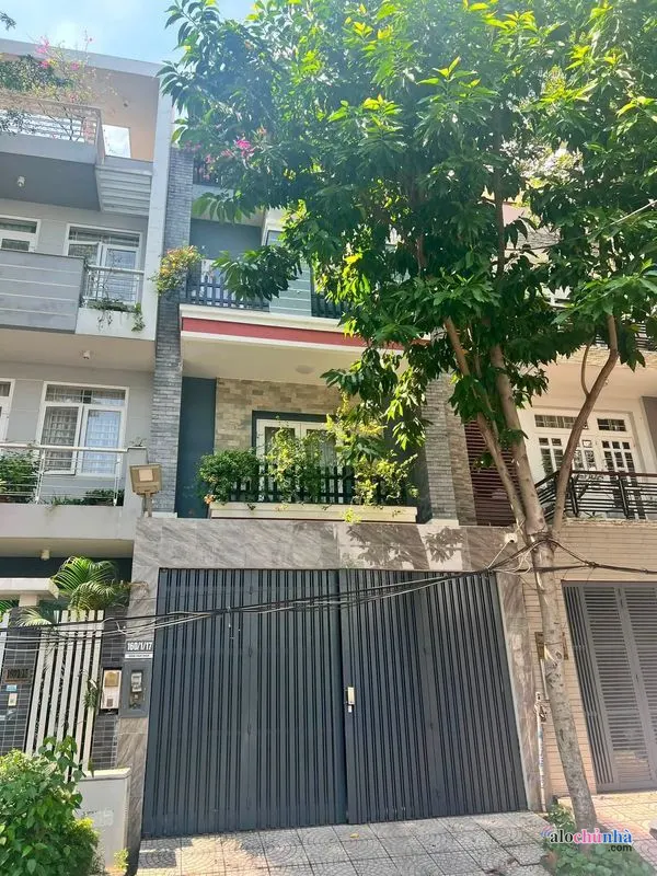 Bán  Nhà số 160/1/17 đường Đặng Thùy Trâm, phường 13, quận Bình Thạnh