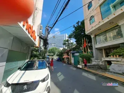 Cho Thuê  Tòa Nhà số 373C đường Nguyễn Trãi, Phường Nguyễn Cư Trinh, quận 1 - ảnh 4