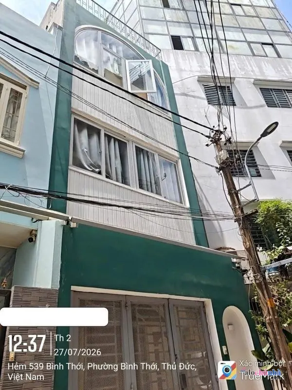 Bán  Tòa Nhà Căn Hộ Dịch Vụ số 539/17 đường Bình Thới, phường 10, quận 11