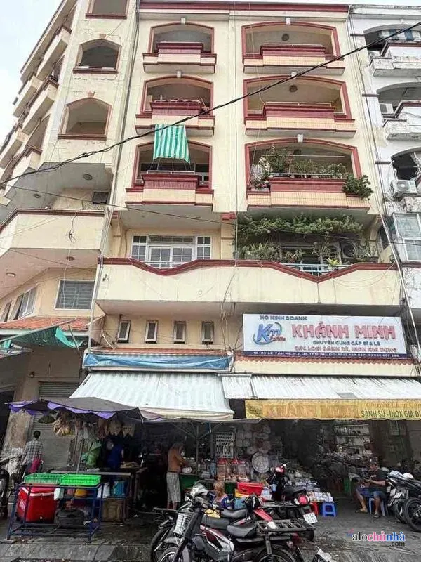 Bán  Nhà số 1B đường Lê Tấn Kế, phường 12, quận 6