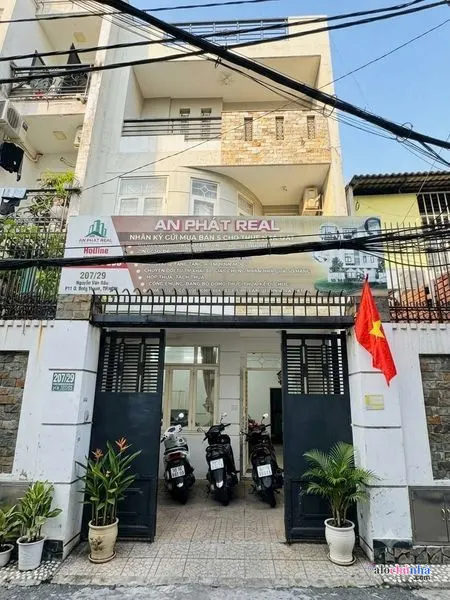 Bán  Nhà số 207/29 đường Nguyễn Văn Đậu, Phường 11, Quận Bình Thạnh