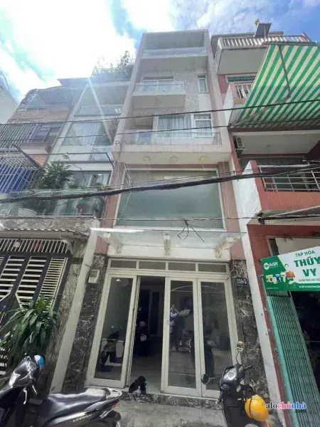Cho Thuê  Nhà số 338/5 đường An Dương Vương, Phường 4, quận 5