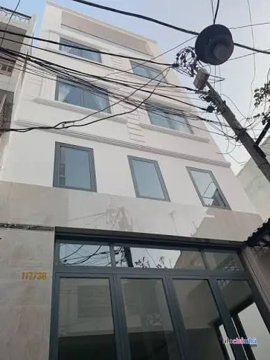 Bán  Nhà số 117/30 đường An Bình, Phường 6, Quận 5
