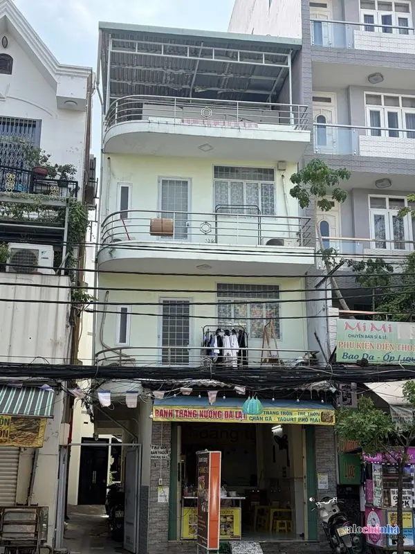Bán  Nhà số 136A đường Âu Dương Lân, phường 3, quận 8