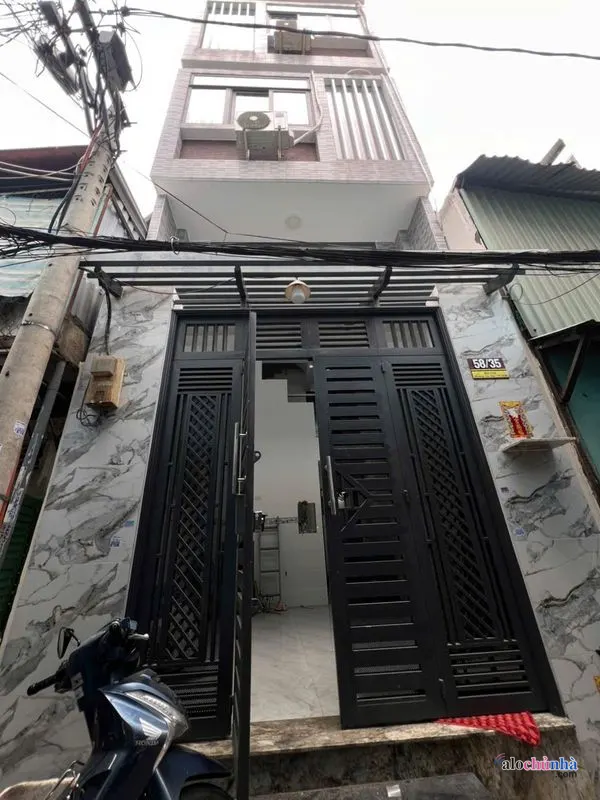 Bán  Nhà số 58/35 đường Âu Cơ, Phường 9, quận Tân Bình