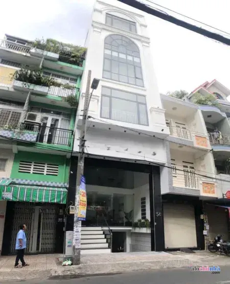 Bán Nhà số 54 đường Ngô Thị Thu Minh, Phường 2, quận Tân Bình