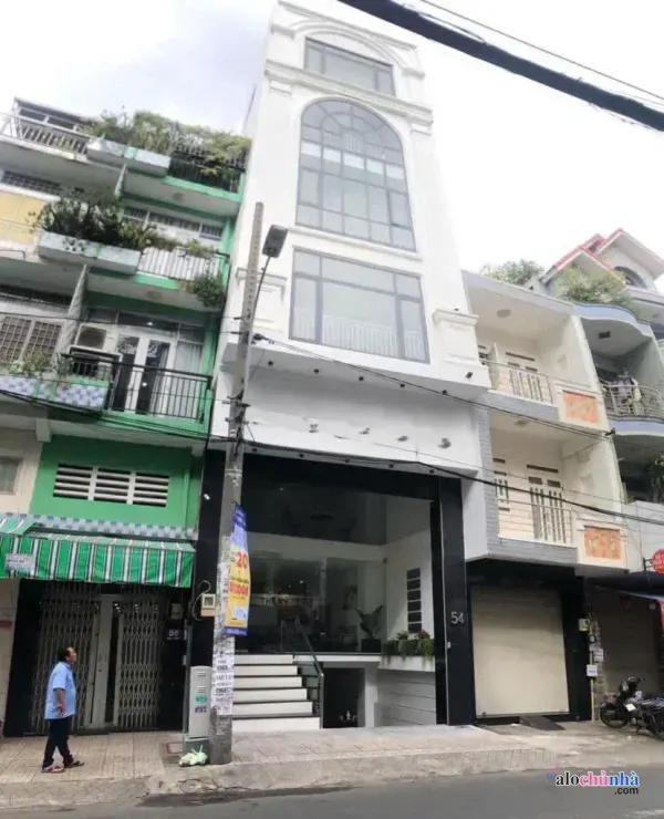 Bán Nhà số 54 đường Ngô Thị Thu Minh, Phường 2, quận Tân Bình