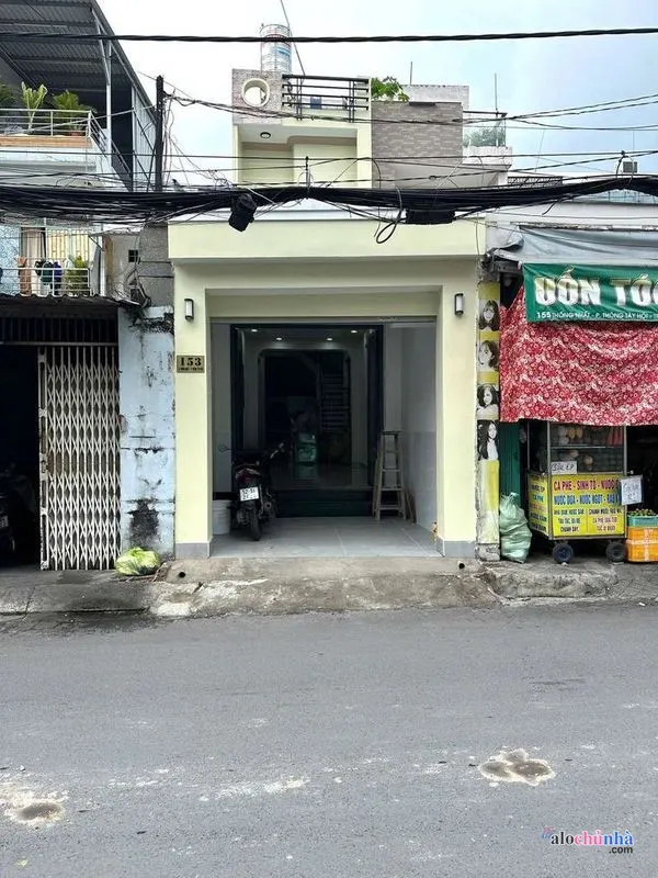 Bán  Nhà số 153 đường Thống Nhất, phường 11, quận Gò Vấp