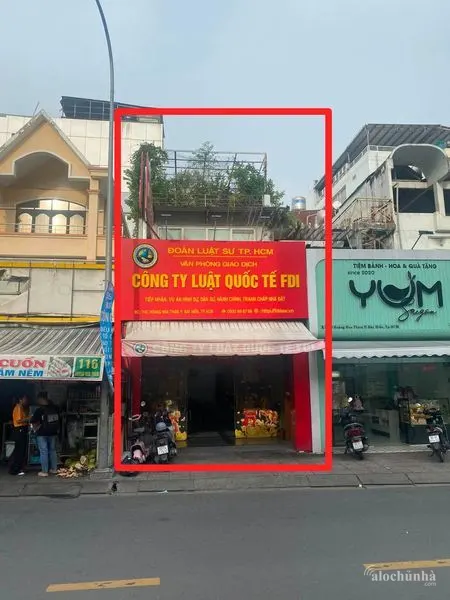 Bán Nhà số 114C đường Hoàng Hoa Thám, phường 12, quận Tân Bình
